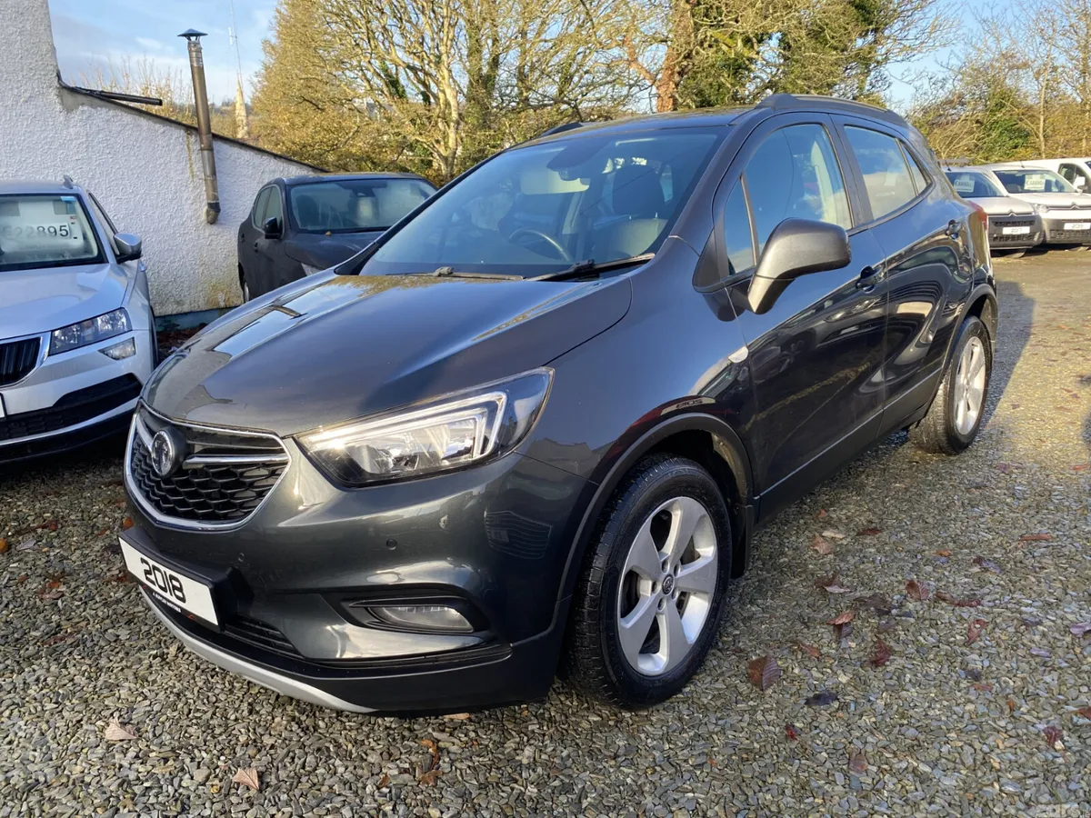 Vauxhall Mokka Hatchback, Diesel, 2018, Grey