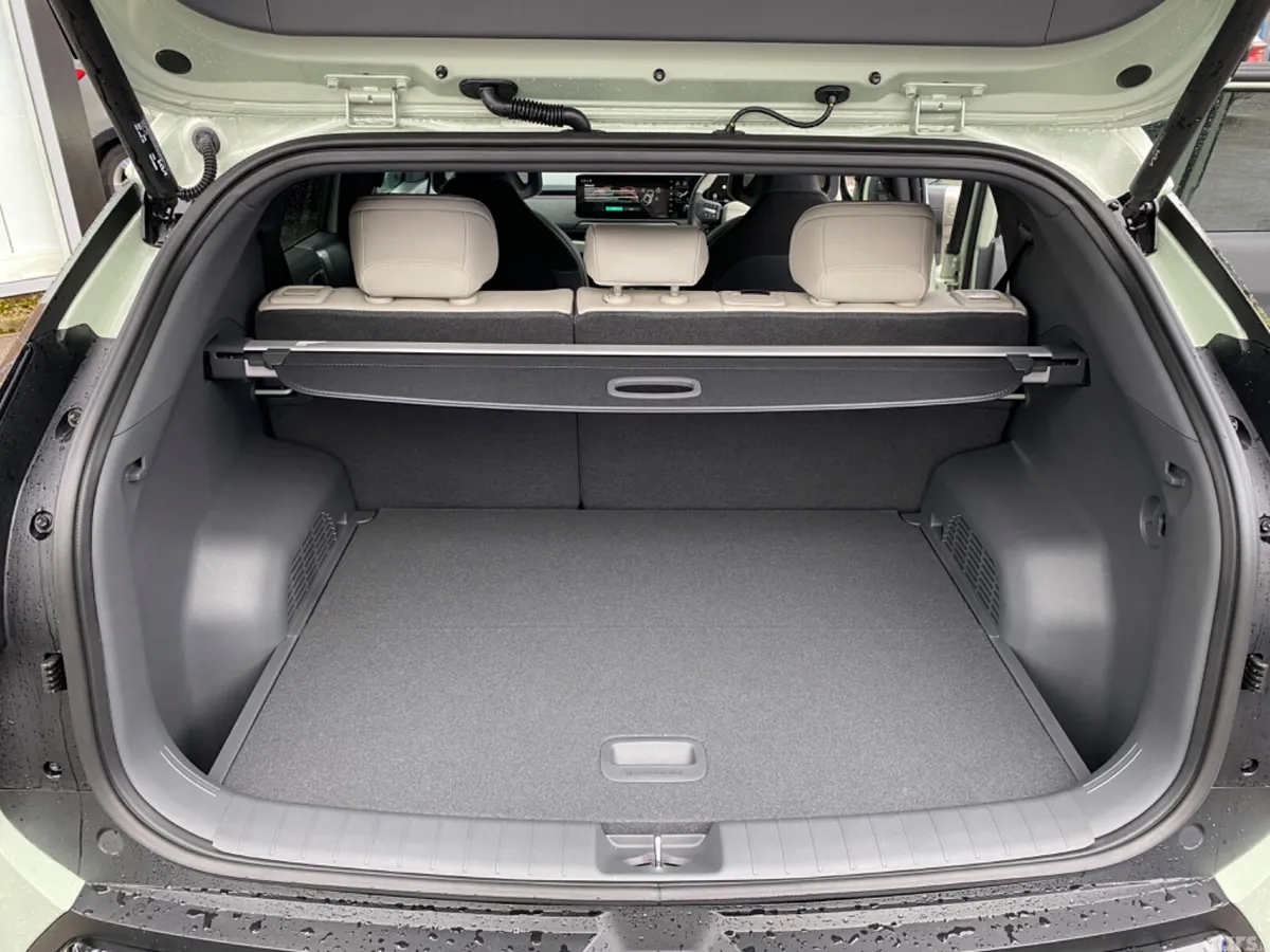 Kia EV3 MPV, Electric, 2026, Blue