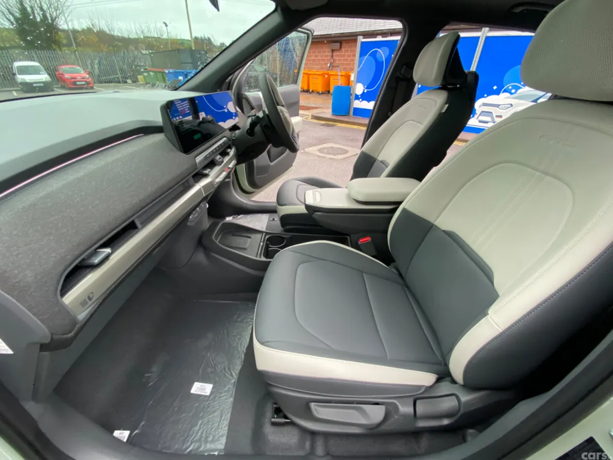Kia EV3 MPV, Electric, 2026, Blue