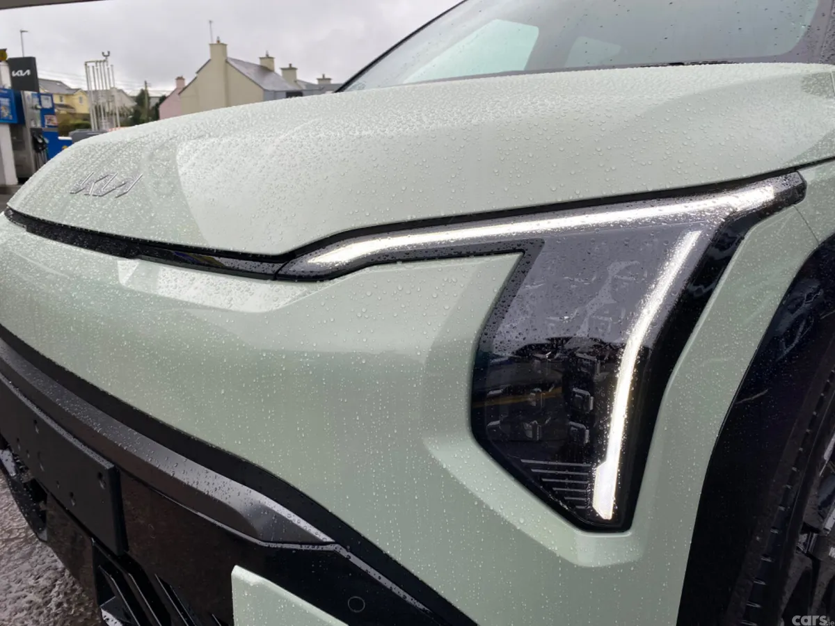 Kia EV3 MPV, Electric, 2026, Blue