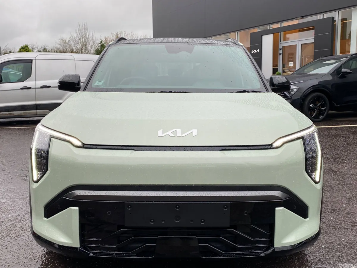 Kia EV3 MPV, Electric, 2026, Blue