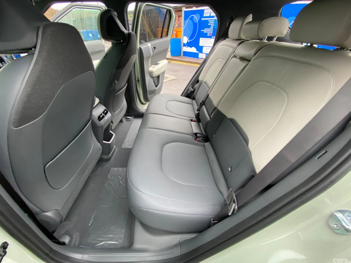 Kia EV3 MPV, Electric, 2026, Blue