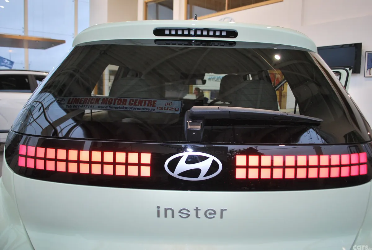Hyundai INSTER Hatchback, Electric, 2026, Beige