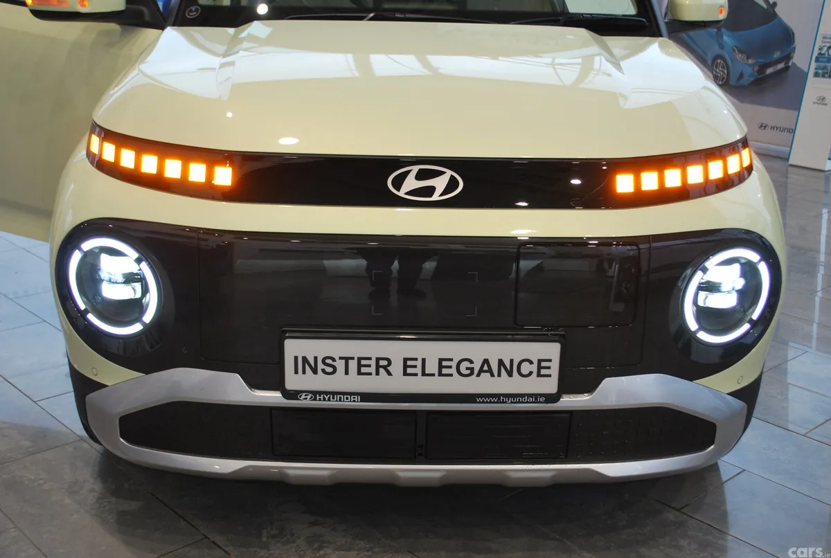 Hyundai INSTER Hatchback, Electric, 2026, Beige