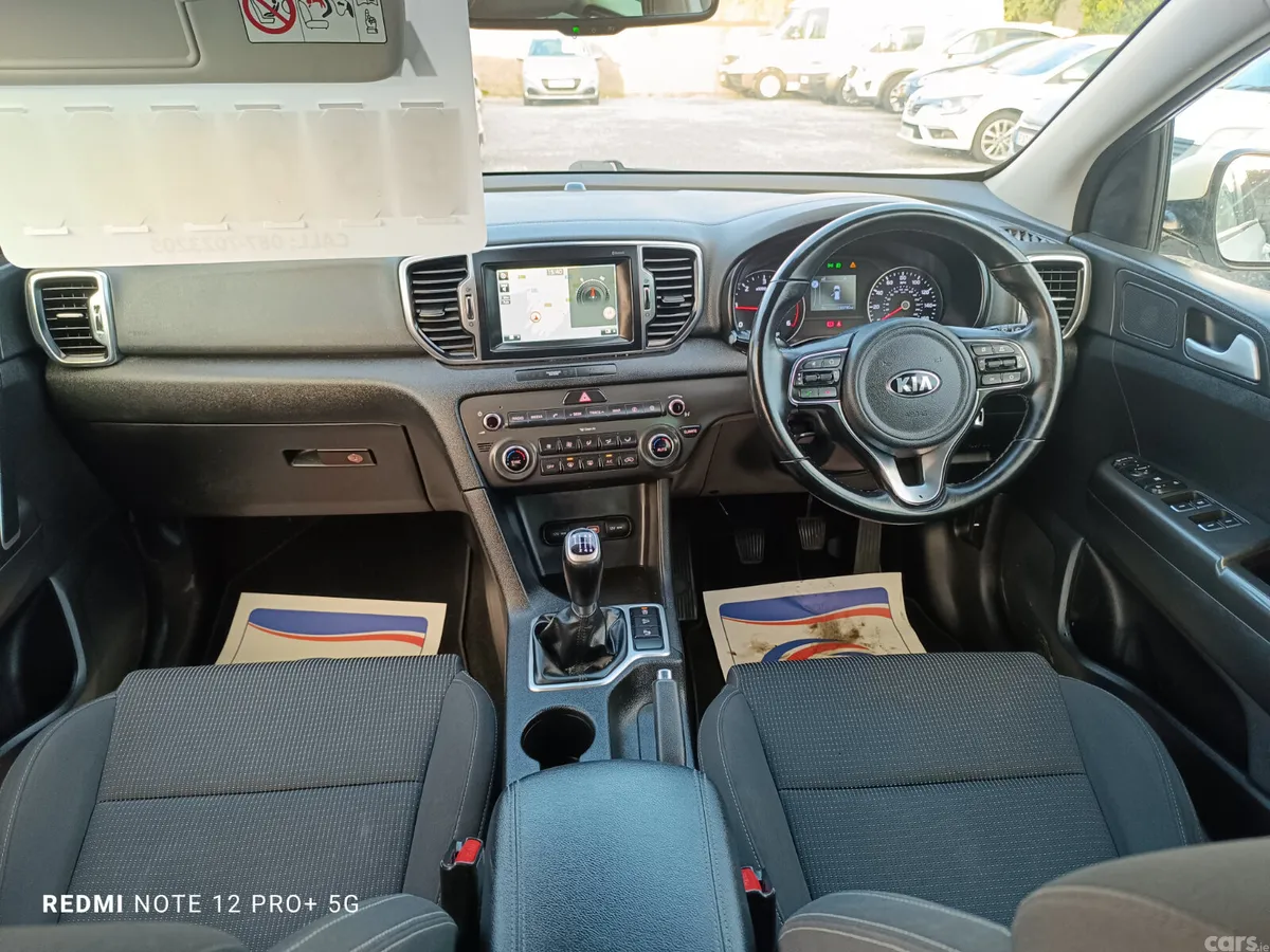 Kia Sportage SUV, Diesel, 2016, White