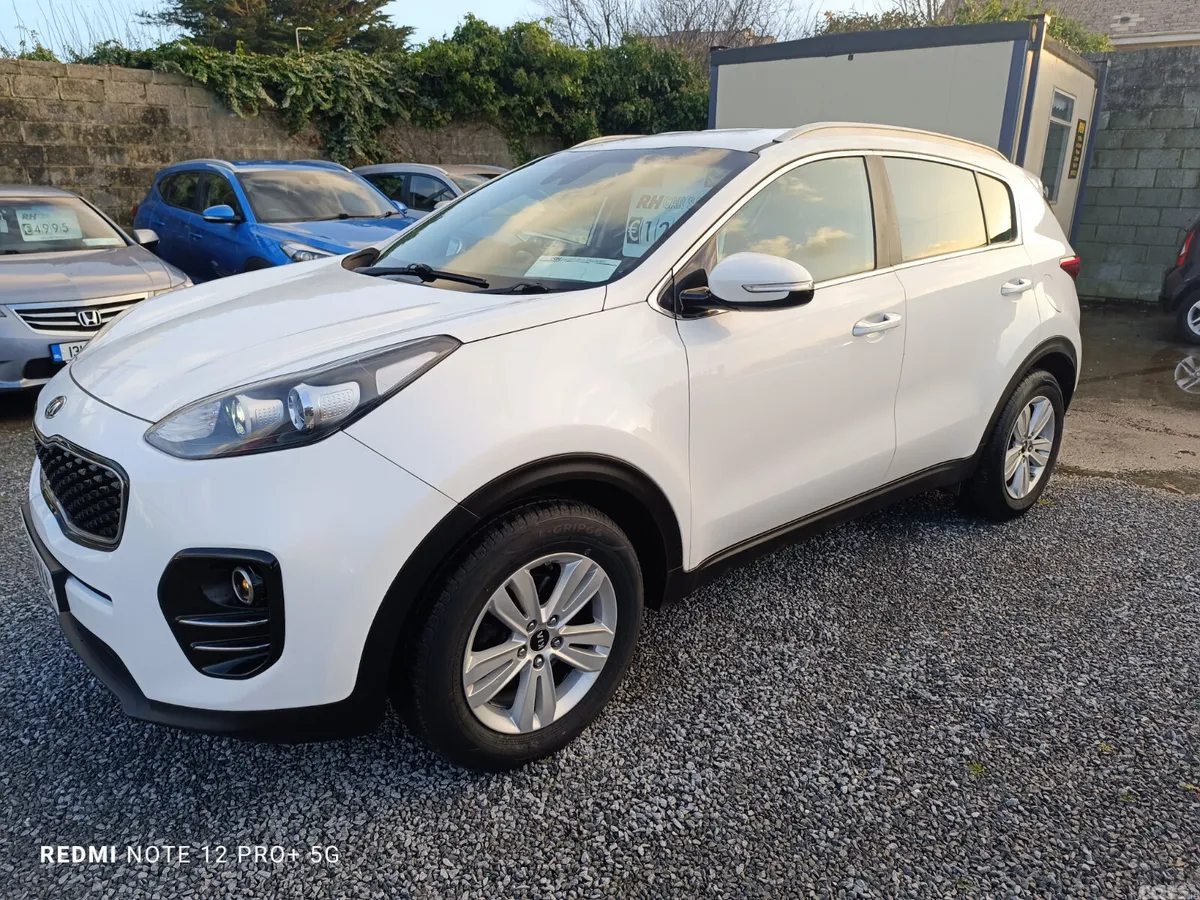 Kia Sportage SUV, Diesel, 2016, White