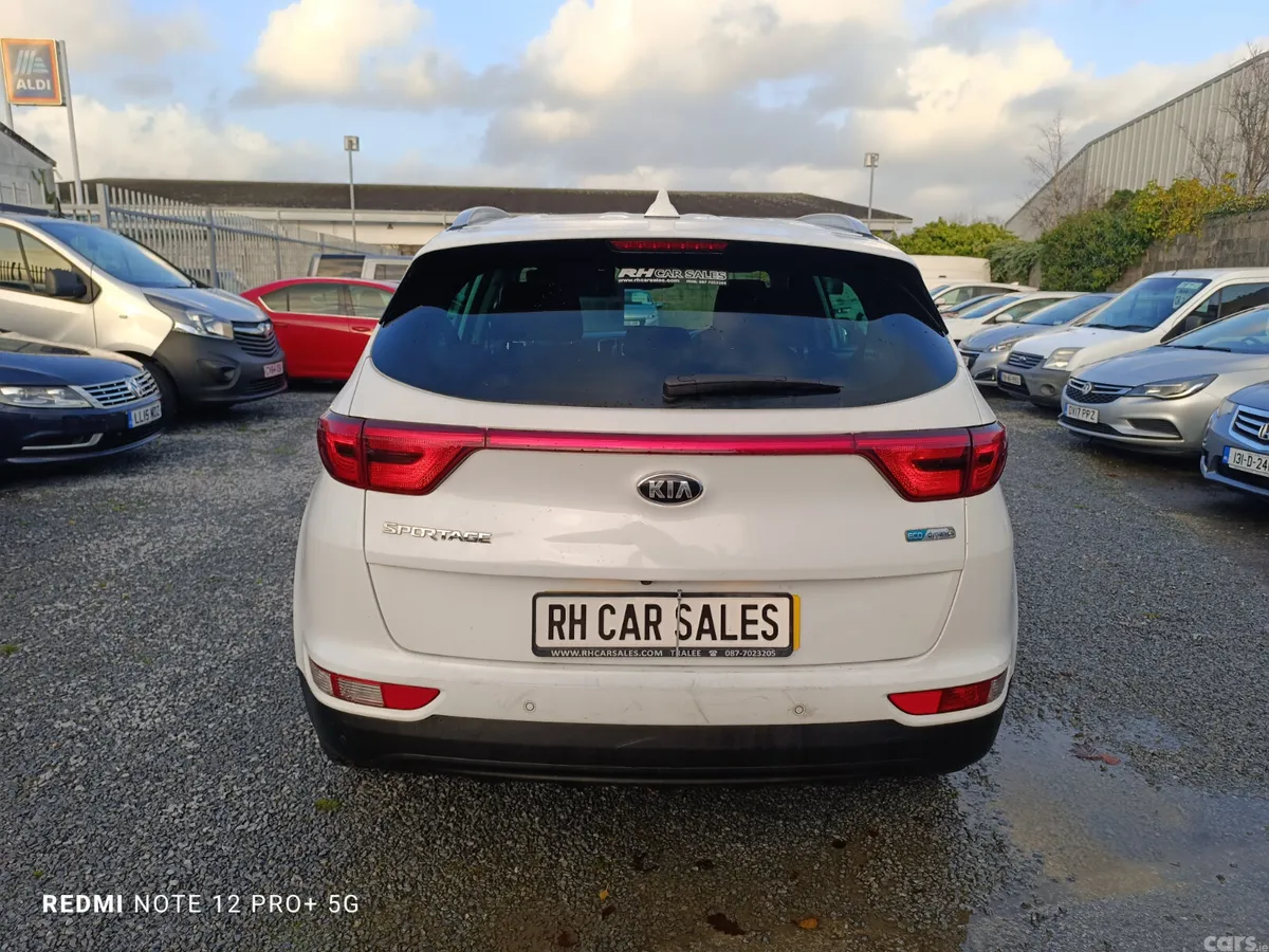 Kia Sportage SUV, Diesel, 2016, White