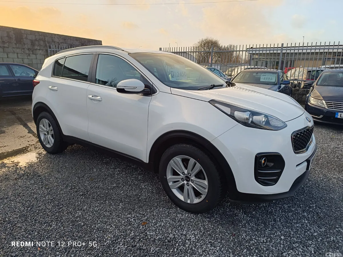 Kia Sportage SUV, Diesel, 2016, White