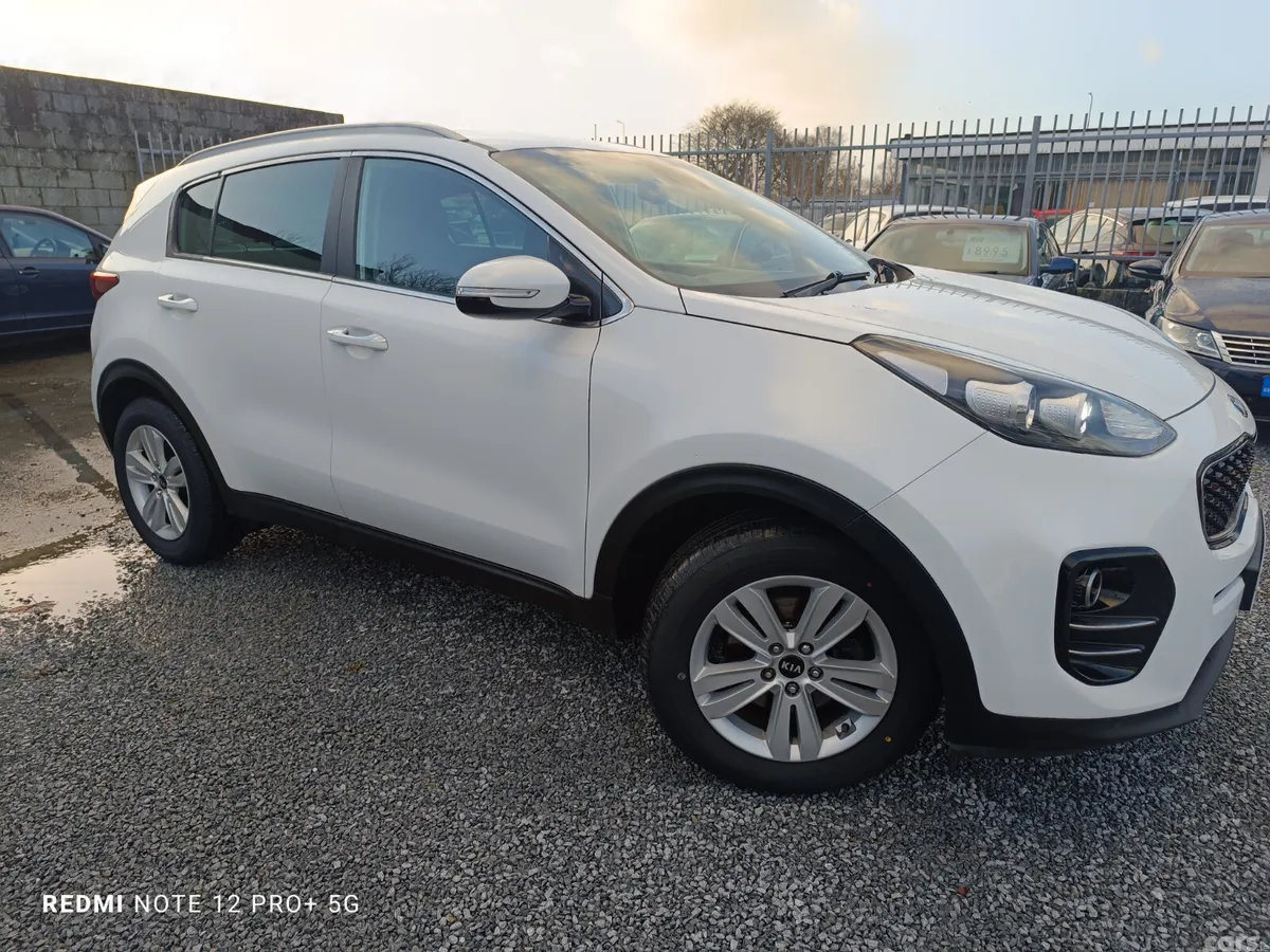 Kia Sportage SUV, Diesel, 2016, White