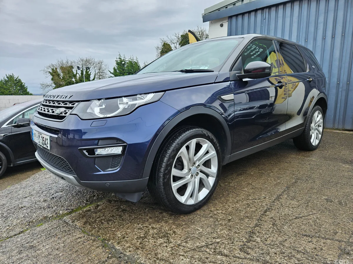 Land Rover Discovery Sport SUV, Diesel, 2017, Blue