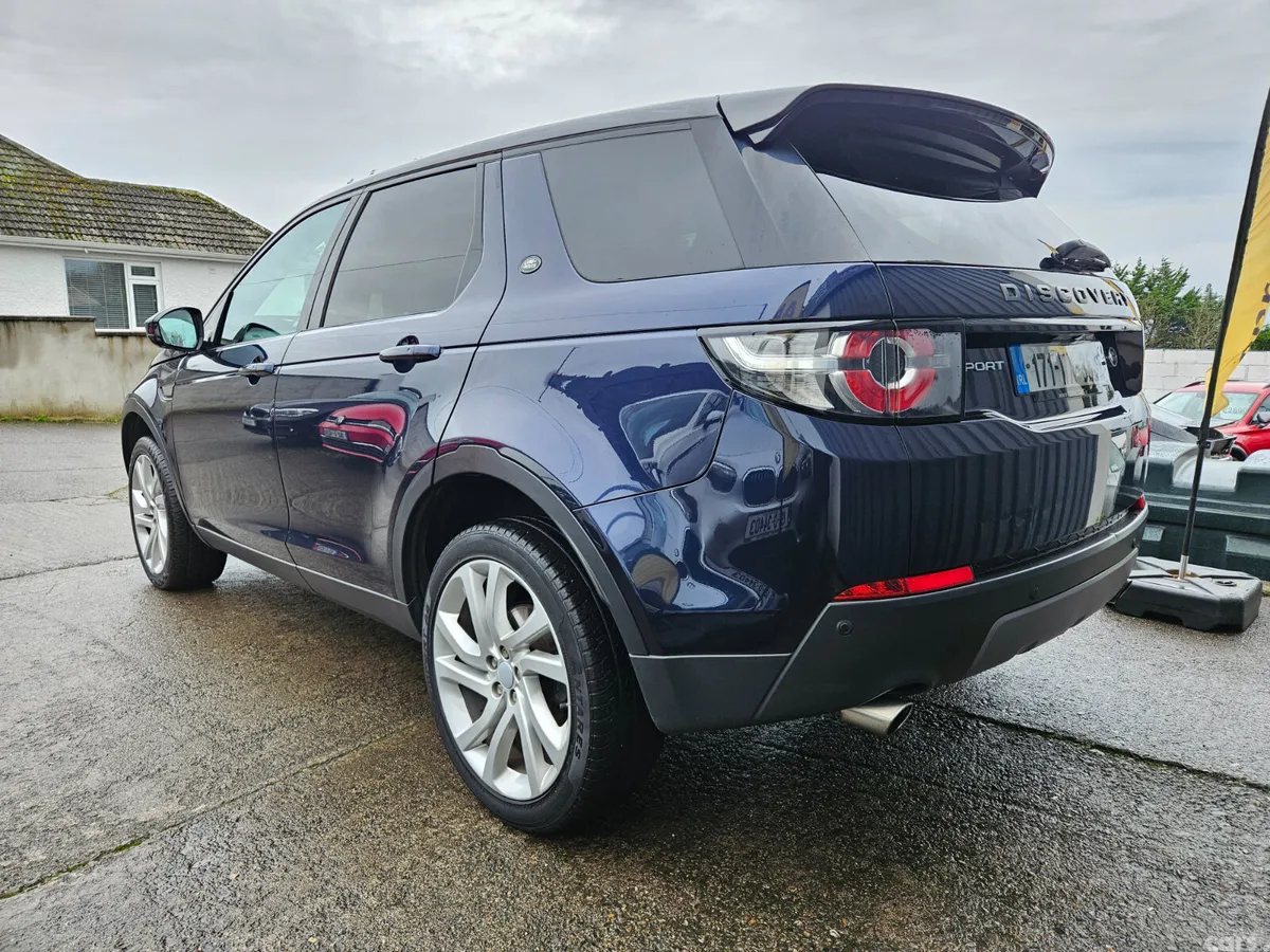 Land Rover Discovery Sport SUV, Diesel, 2017, Blue