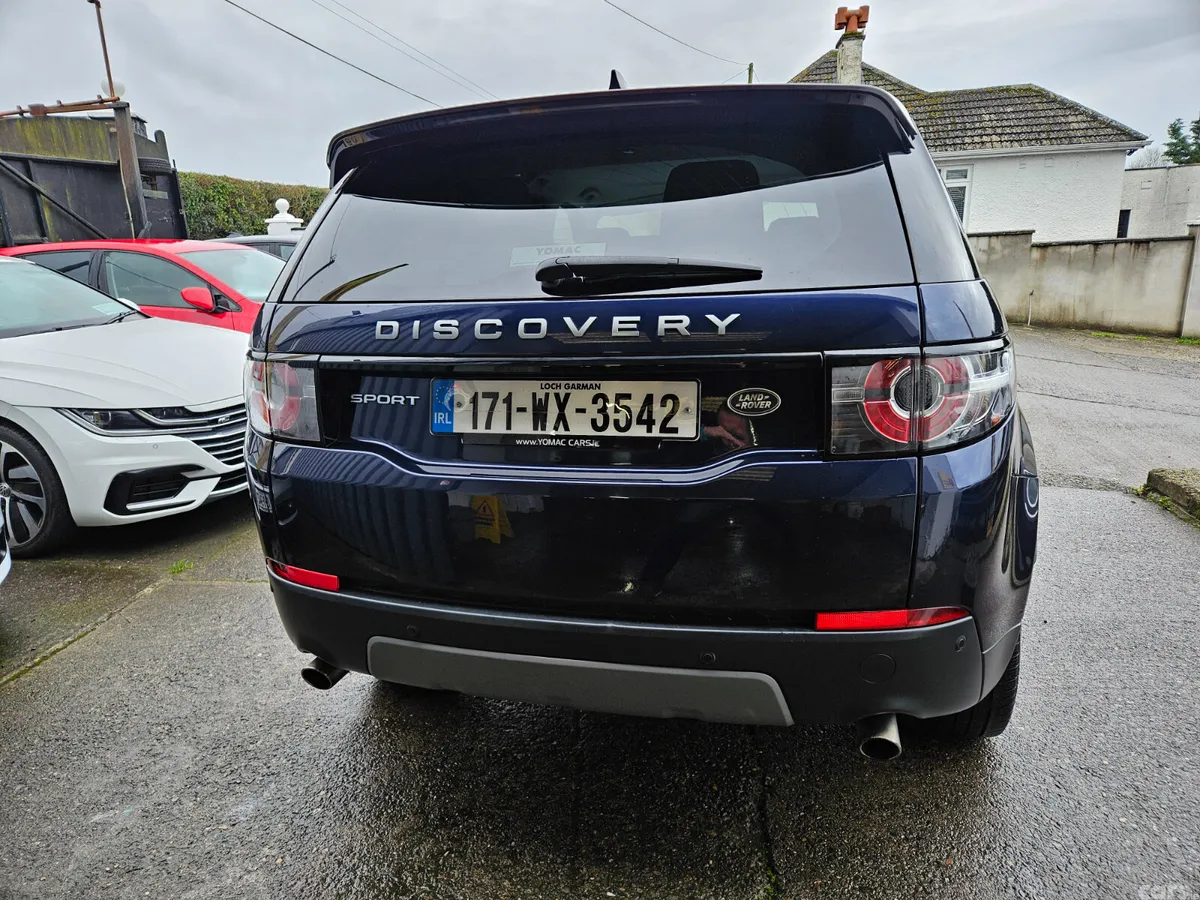 Land Rover Discovery Sport SUV, Diesel, 2017, Blue