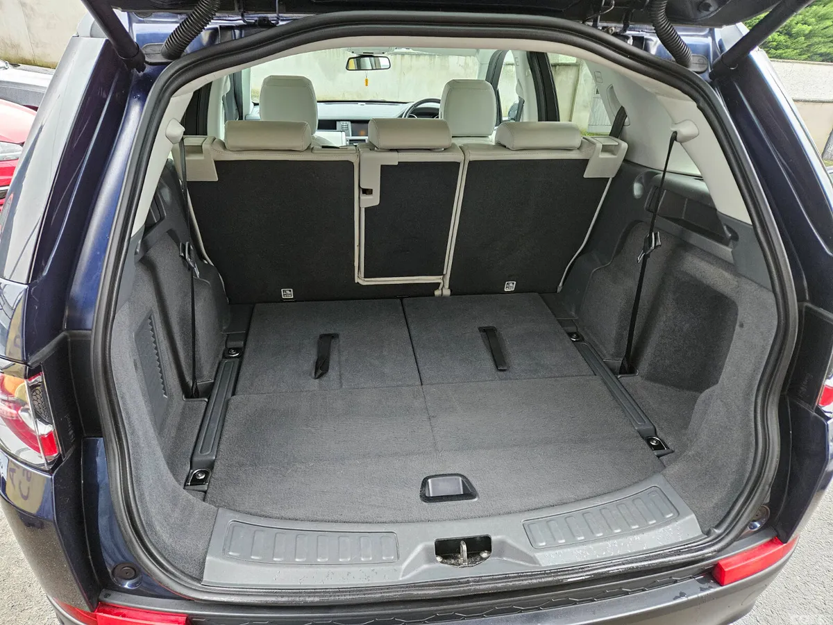 Land Rover Discovery Sport SUV, Diesel, 2017, Blue