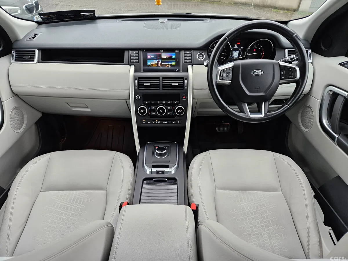 Land Rover Discovery Sport SUV, Diesel, 2017, Blue