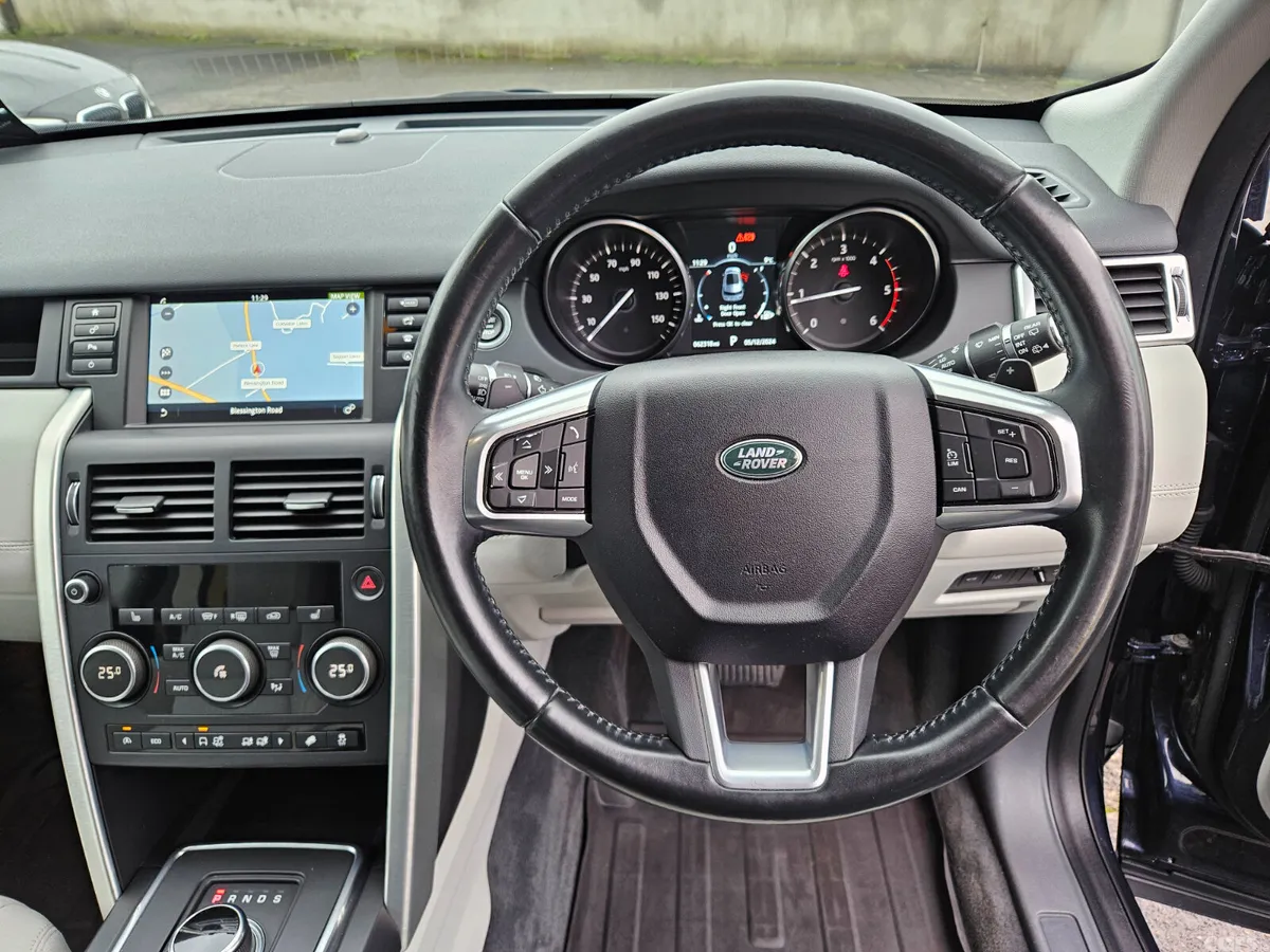 Land Rover Discovery Sport SUV, Diesel, 2017, Blue