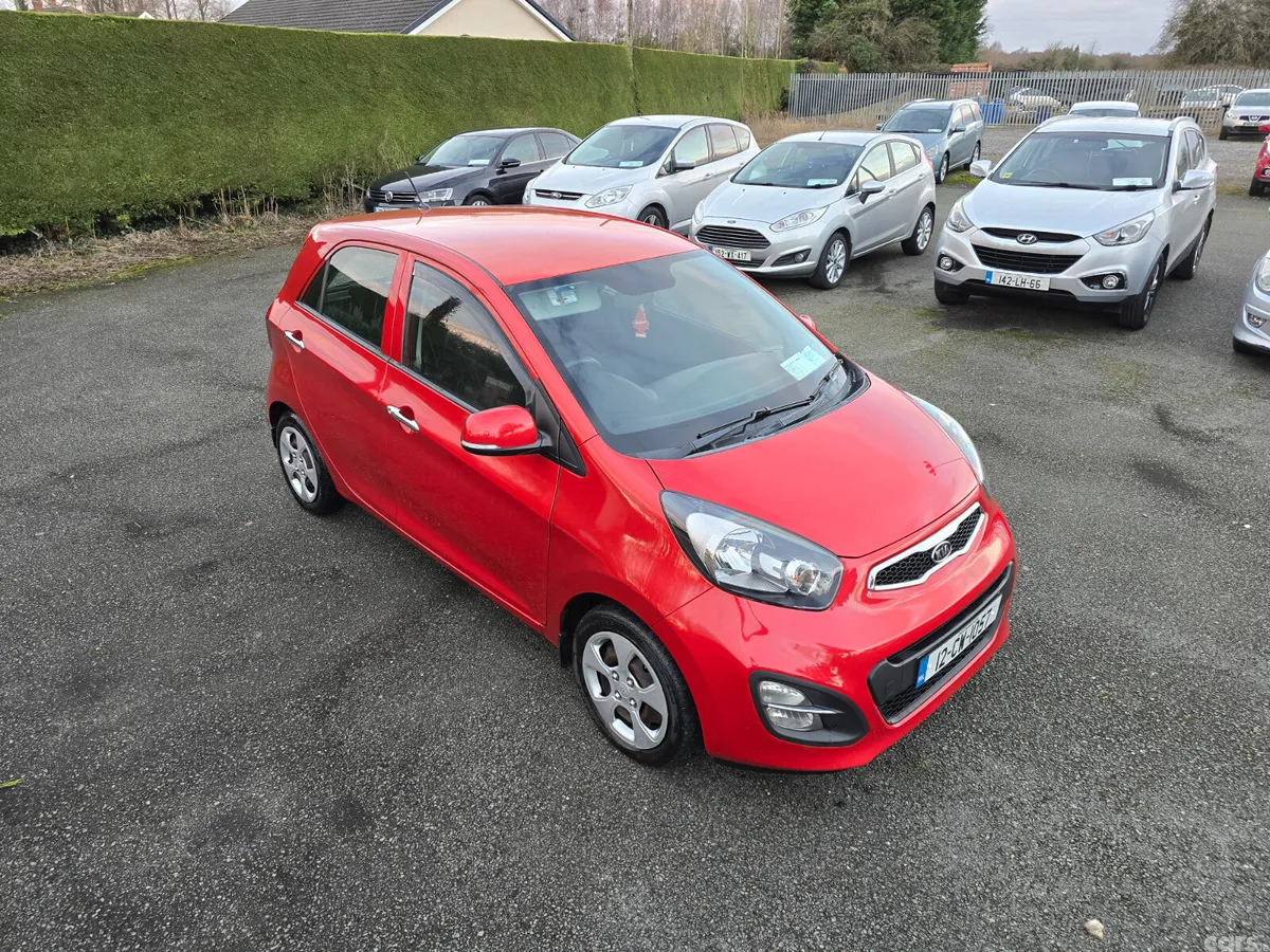 Kia Picanto Hatchback, Petrol, 2012, Red