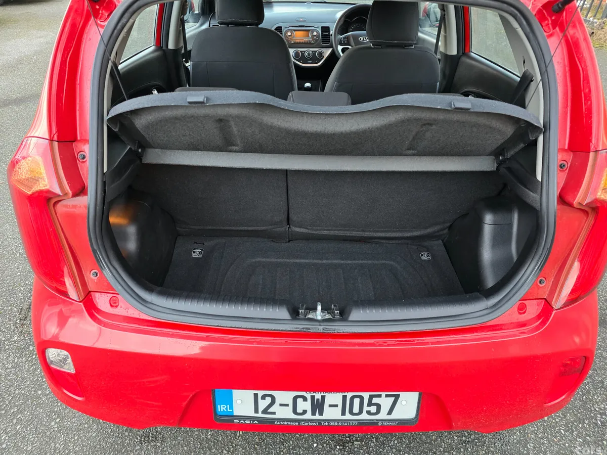 Kia Picanto Hatchback, Petrol, 2012, Red