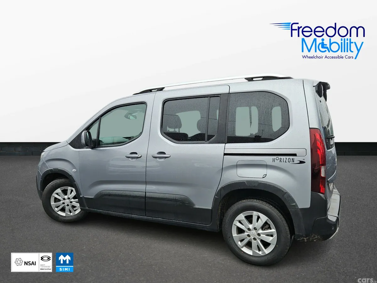 Peugeot Rifter MPV, Diesel, 2020, Grey