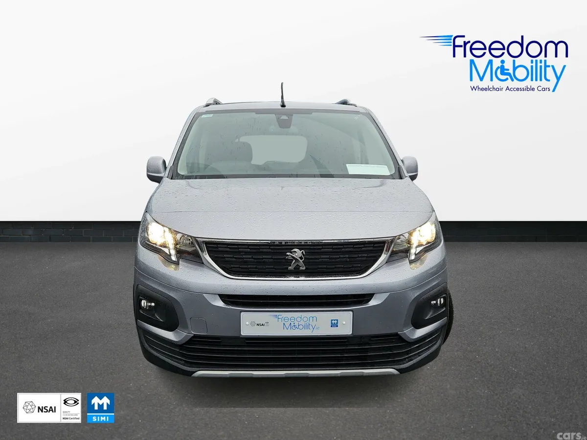 Peugeot Rifter MPV, Diesel, 2020, Grey
