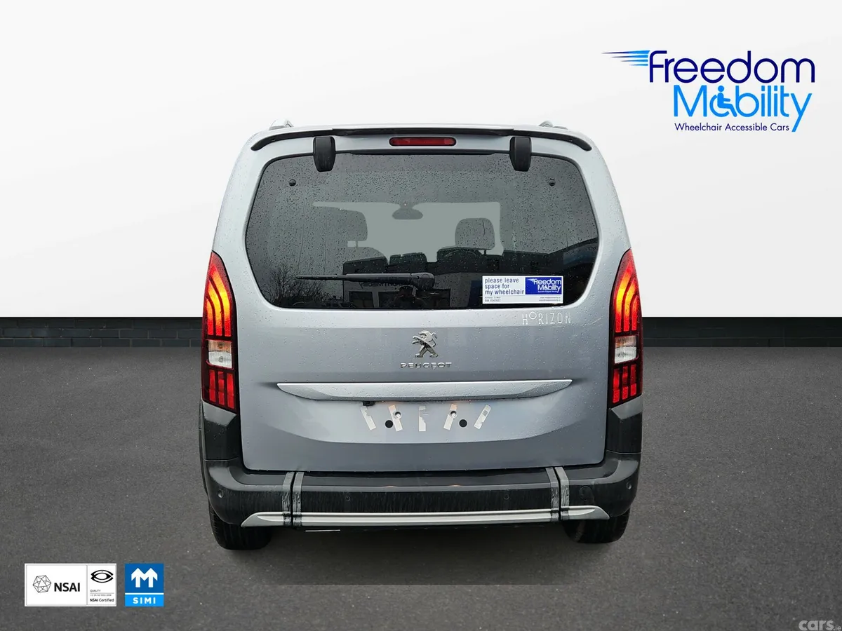 Peugeot Rifter MPV, Diesel, 2020, Grey