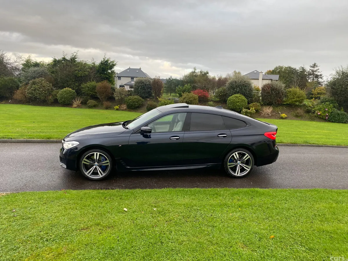 BMW 6-Series Saloon, Diesel, 2018, Black