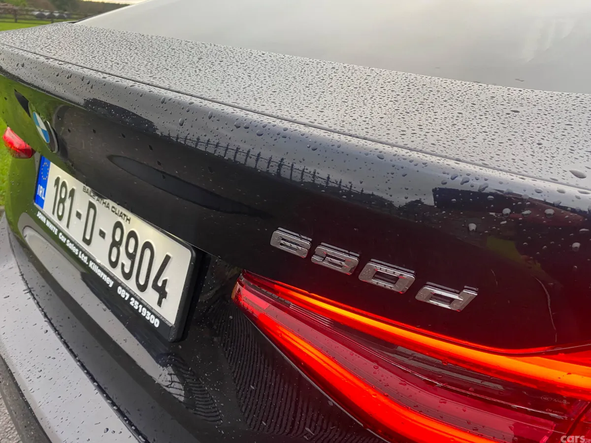 BMW 6-Series Saloon, Diesel, 2018, Black