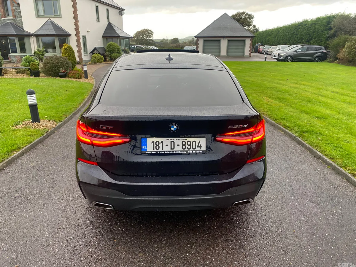 BMW 6-Series Saloon, Diesel, 2018, Black