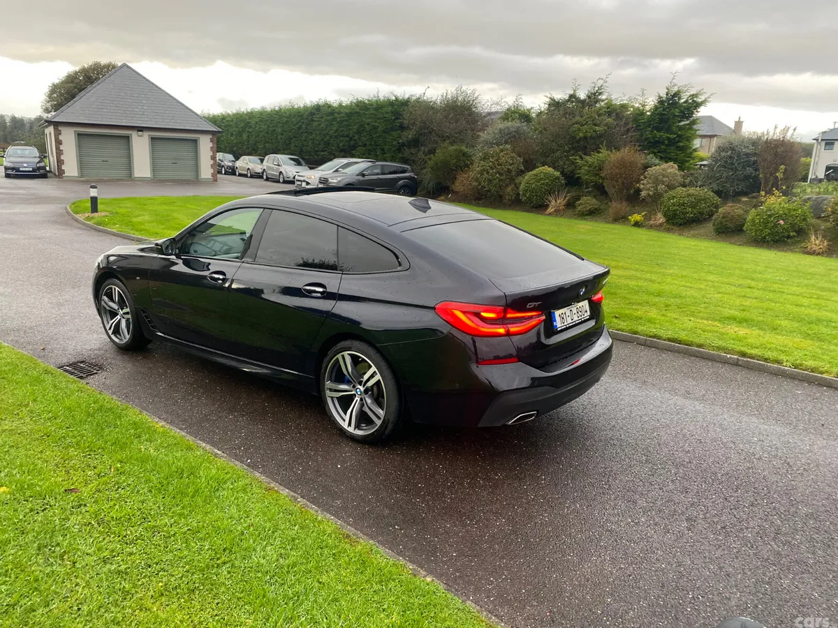 BMW 6-Series Saloon, Diesel, 2018, Black