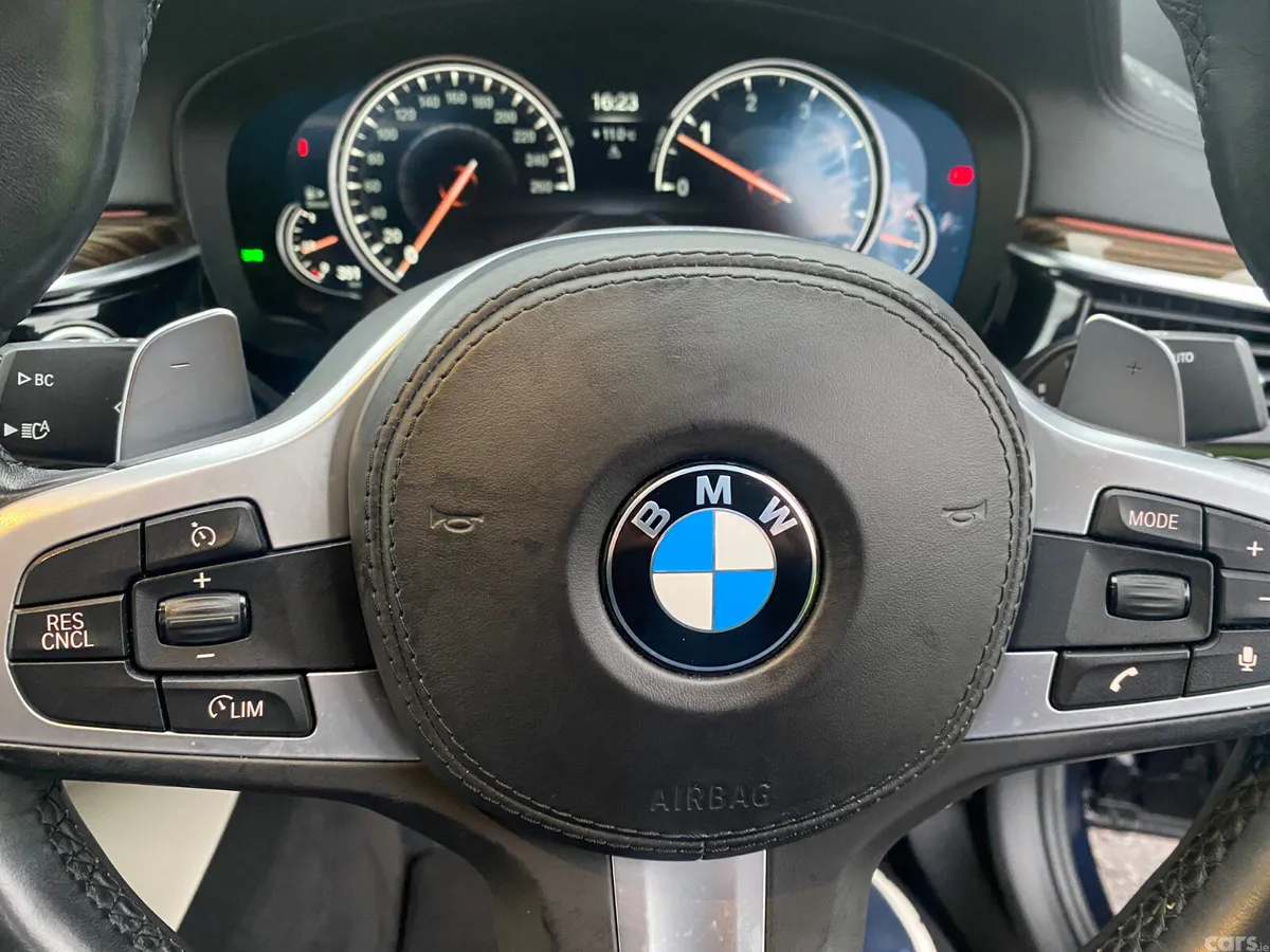BMW 6-Series Saloon, Diesel, 2018, Black