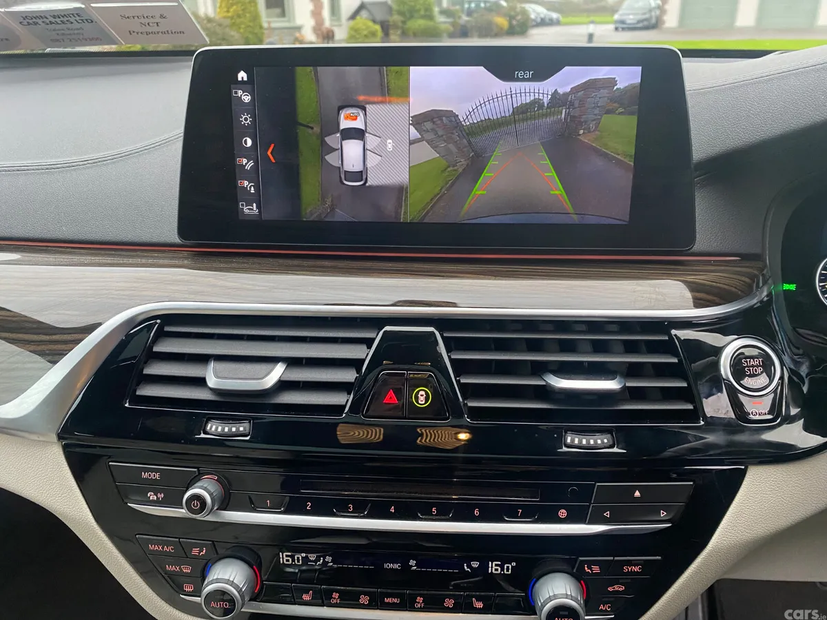 BMW 6-Series Saloon, Diesel, 2018, Black