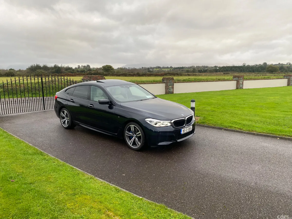 BMW 6-Series Saloon, Diesel, 2018, Black