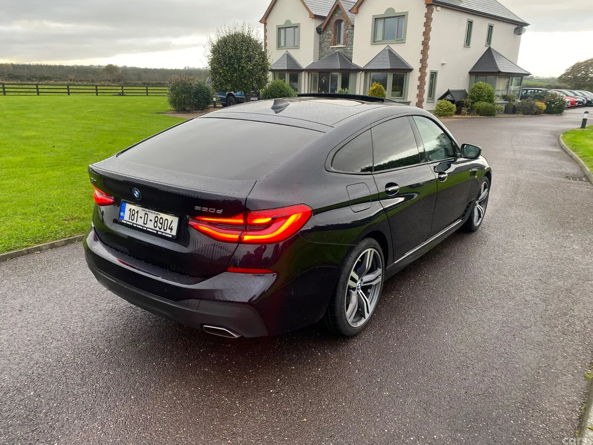 BMW 6-Series Saloon, Diesel, 2018, Black