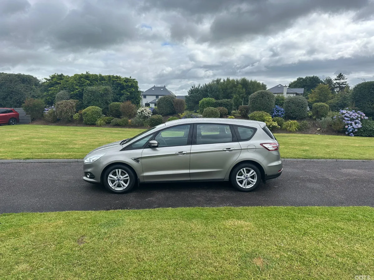 Ford S-Max MPV, Diesel, 2017, Grey