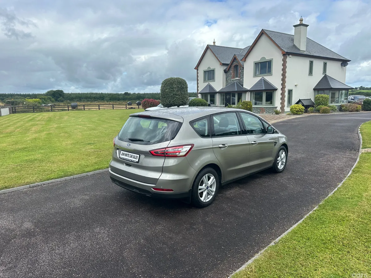 Ford S-Max MPV, Diesel, 2017, Grey