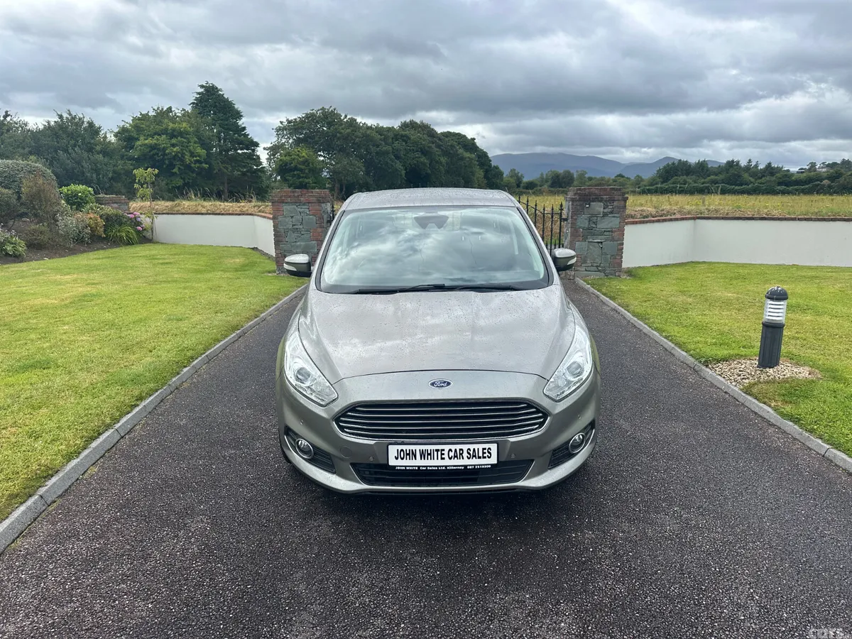 Ford S-Max MPV, Diesel, 2017, Grey