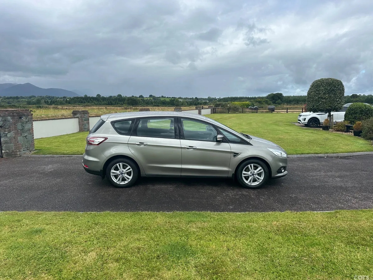 Ford S-Max MPV, Diesel, 2017, Grey
