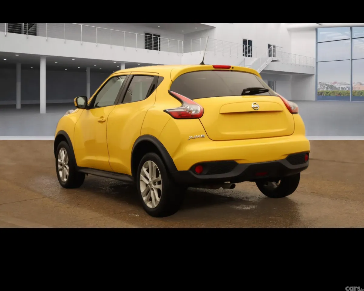 Nissan Juke SUV, Petrol, 2016, Yellow