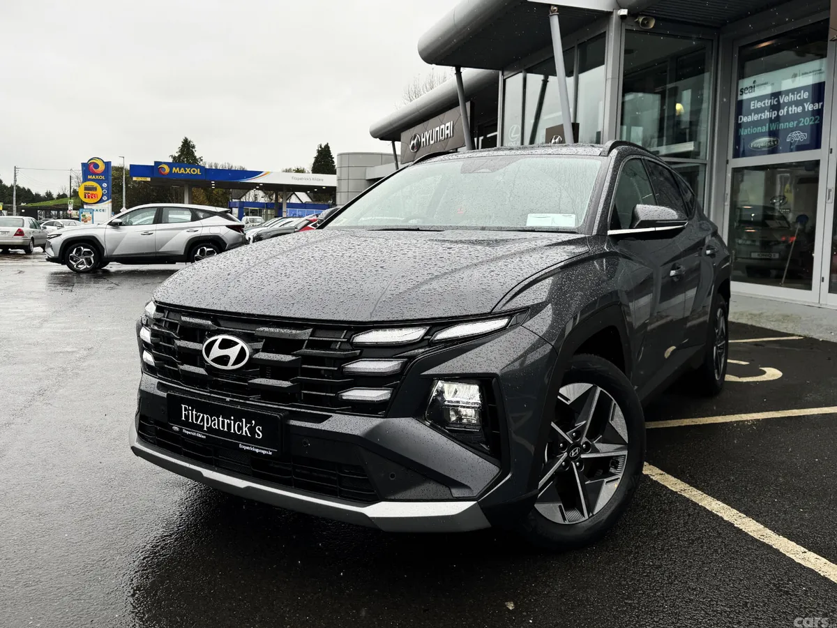 Hyundai Tucson SUV, Diesel, 2027, Other