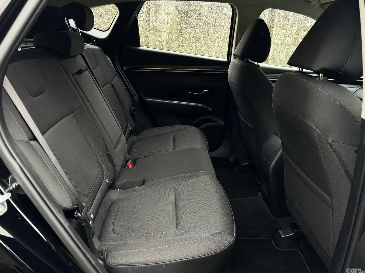 Hyundai Tucson SUV, Diesel, 2023, Black