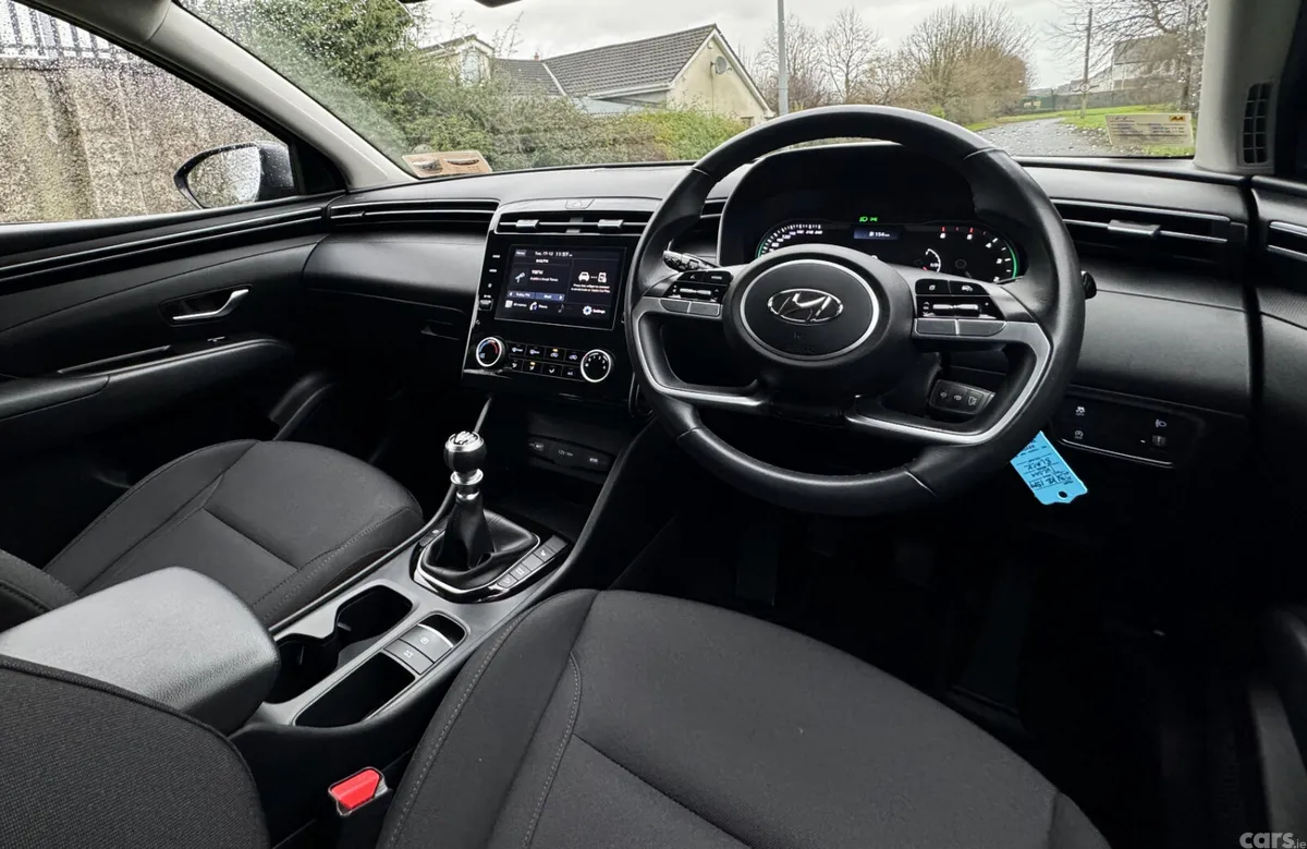 Hyundai Tucson SUV, Diesel, 2023, Black