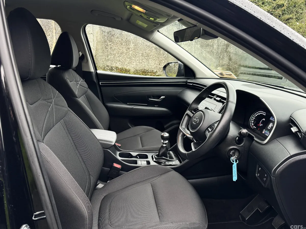 Hyundai Tucson SUV, Diesel, 2023, Black