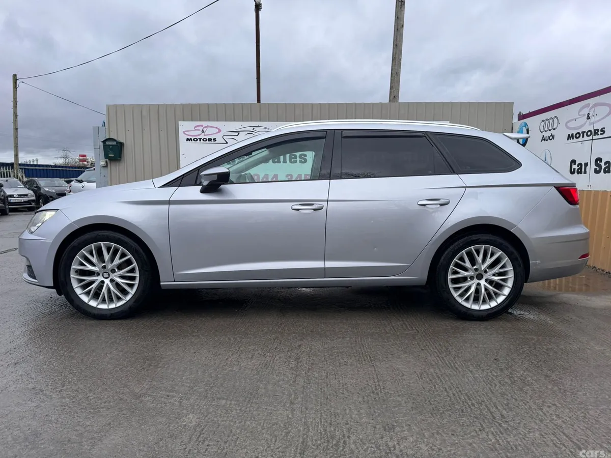 SEAT Leon Estate, Diesel, 2018, Grey
