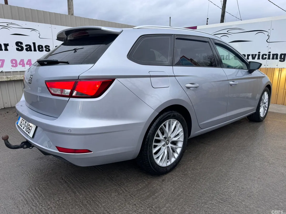 SEAT Leon Estate, Diesel, 2018, Grey