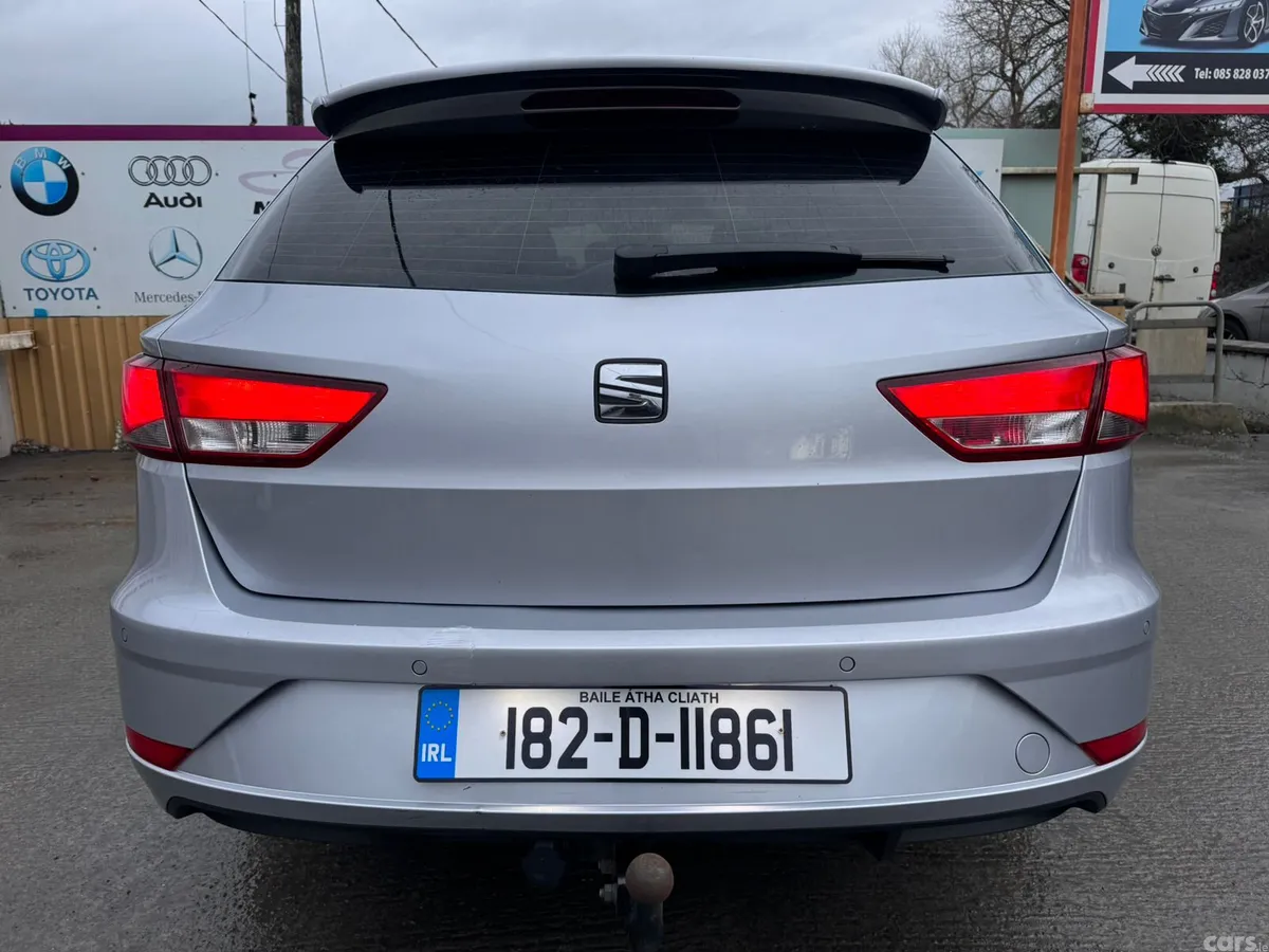 SEAT Leon Estate, Diesel, 2018, Grey