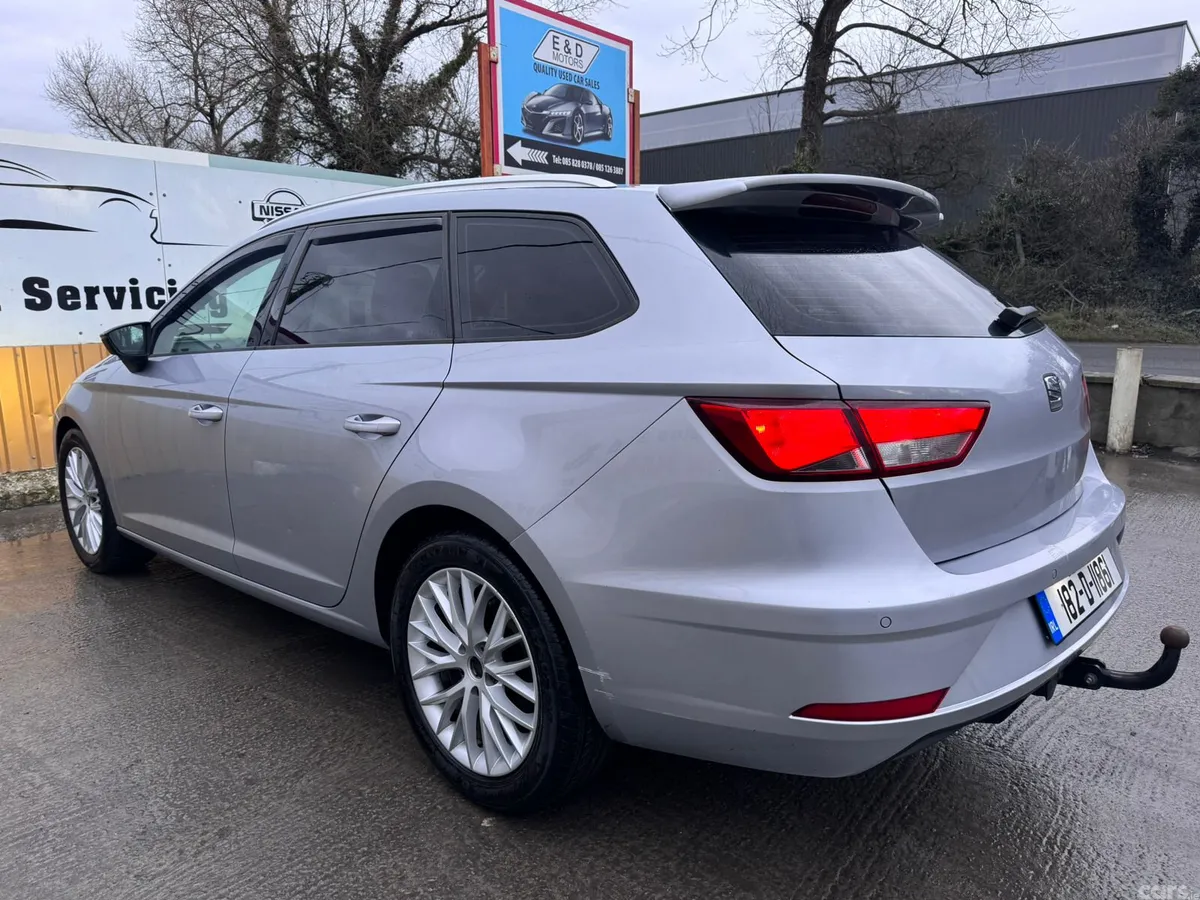 SEAT Leon Estate, Diesel, 2018, Grey