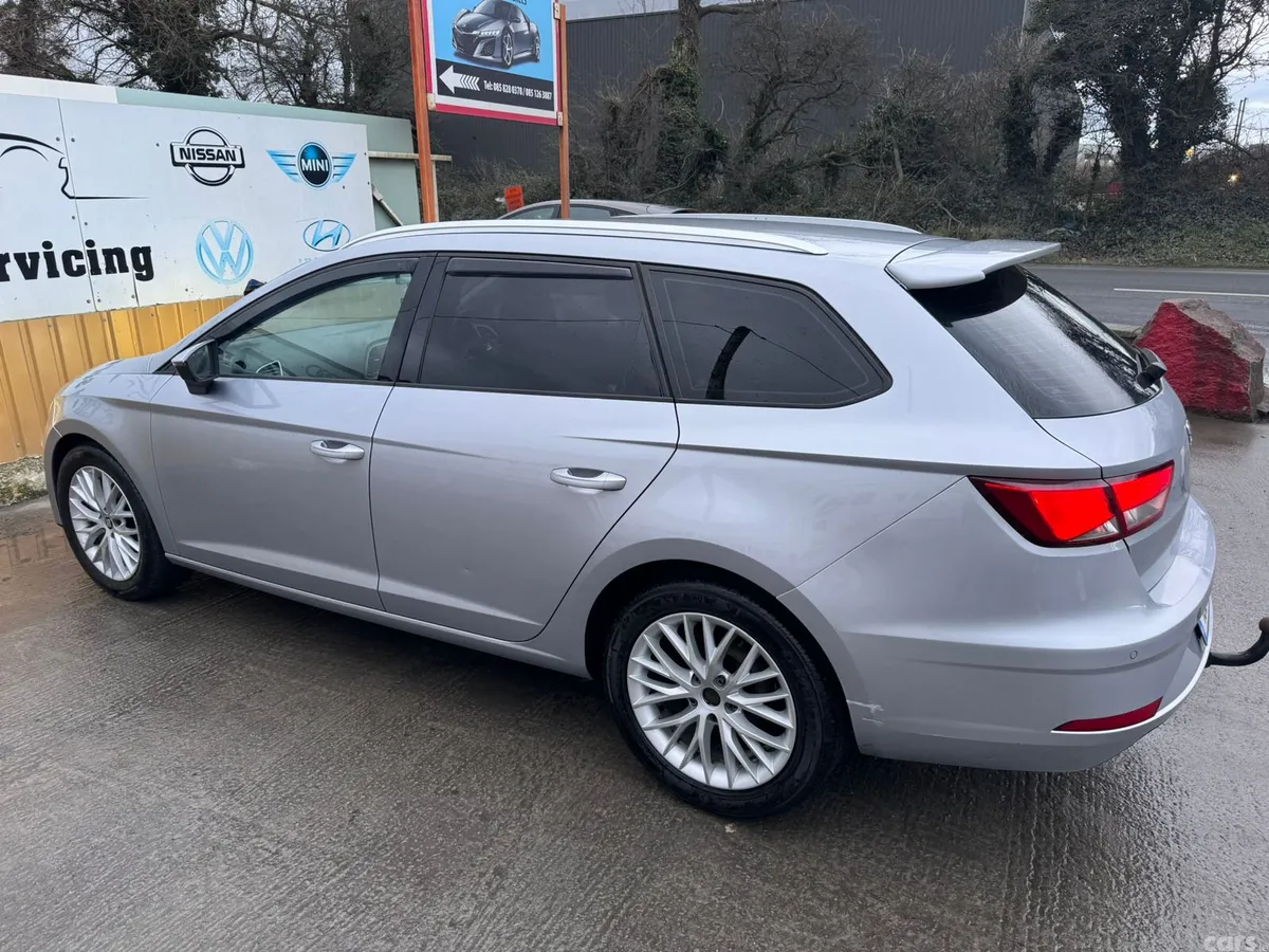 SEAT Leon Estate, Diesel, 2018, Grey