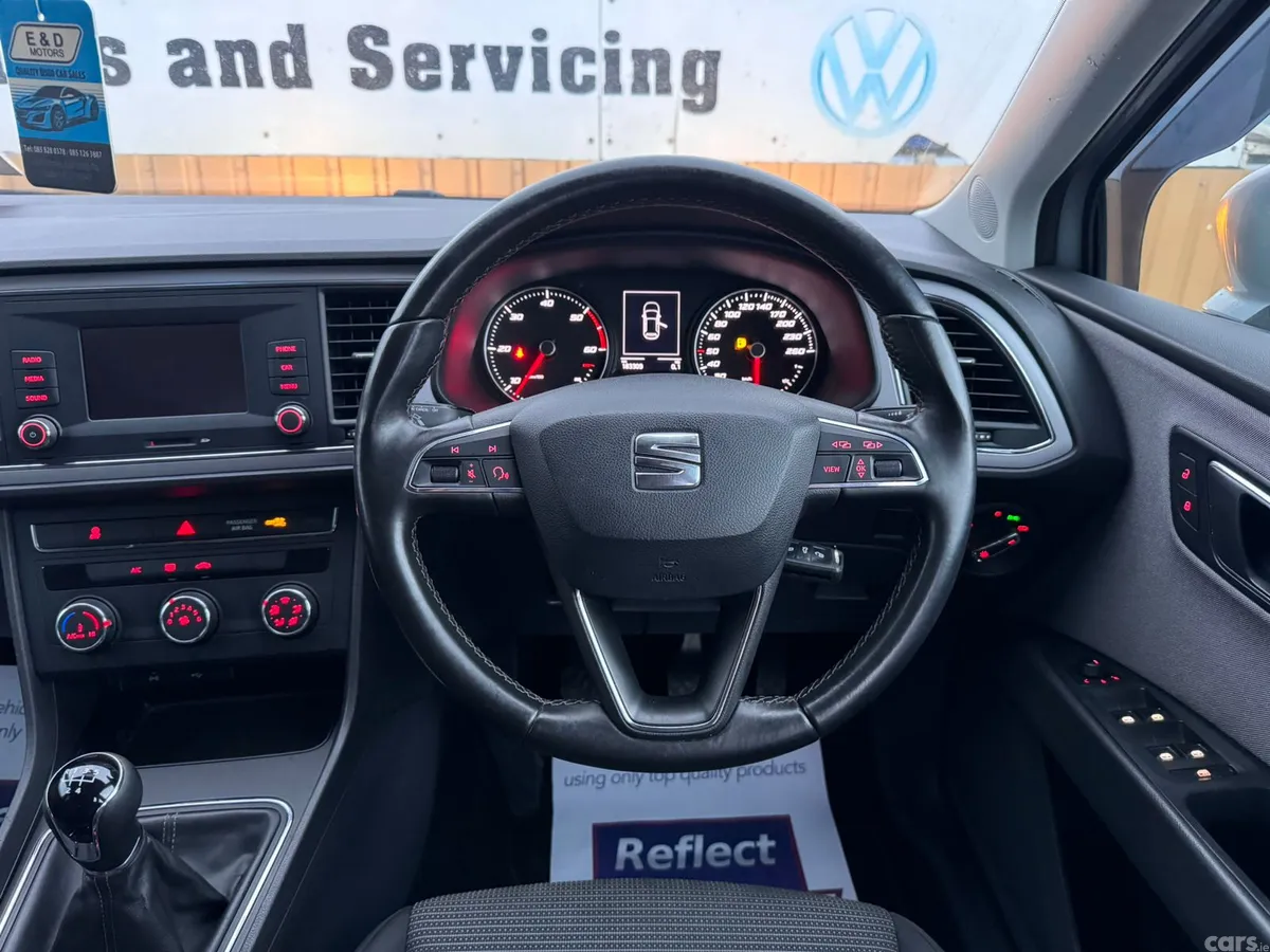 SEAT Leon Estate, Diesel, 2018, Grey