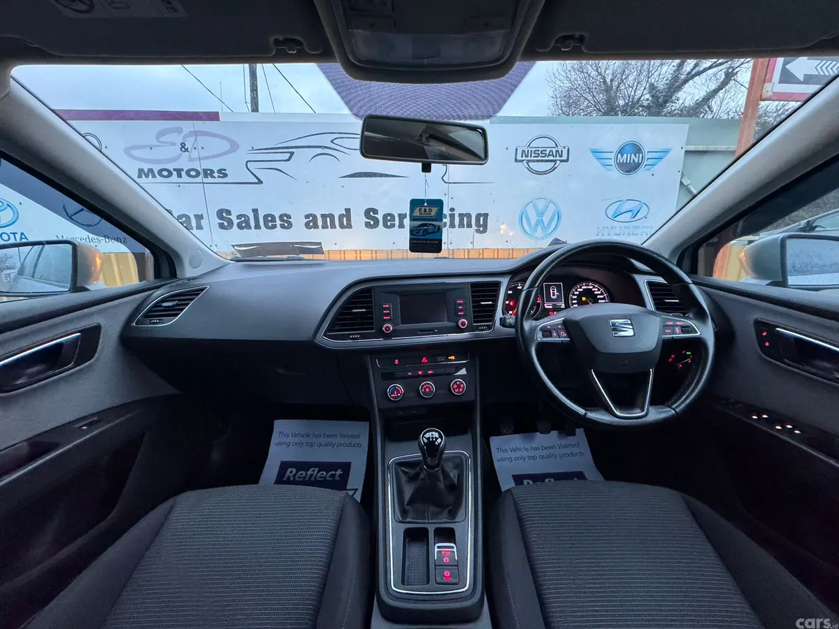 SEAT Leon Estate, Diesel, 2018, Grey