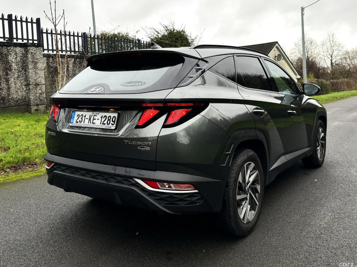 Hyundai Tucson SUV, Diesel, 2023, Grey