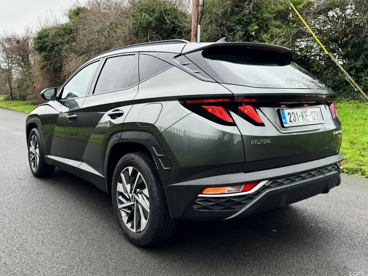 Hyundai Tucson SUV, Diesel, 2023, Grey